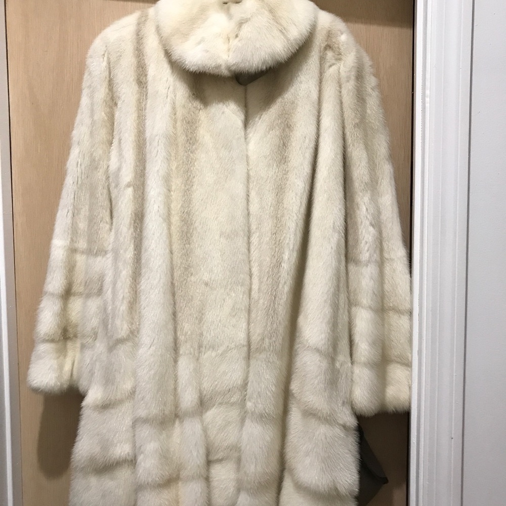 Mink coat  size XL